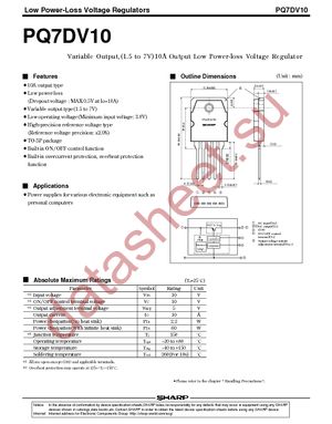 PQ7DV10J000H datasheet  